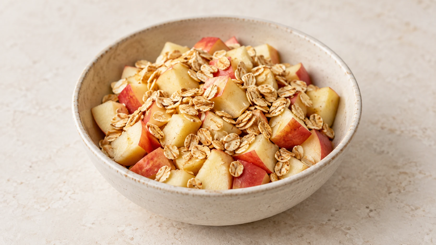 Apple Oat Crunch