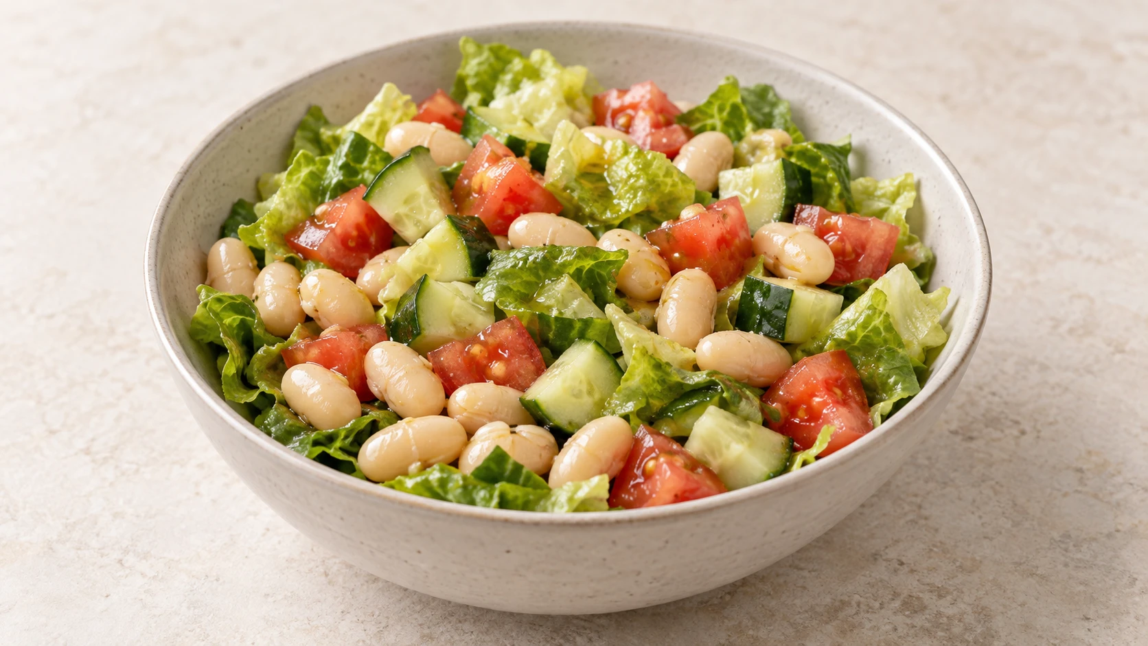 White Bean Garden Salad